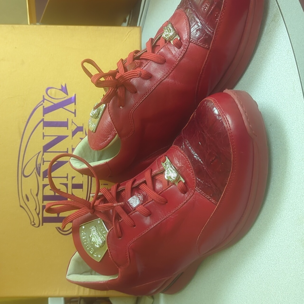 Fennix Italy Flame Red Sneakers